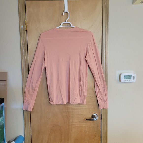 💜Nike Tee Long Sleeve Medium Just Do It - Picture 6 of 6